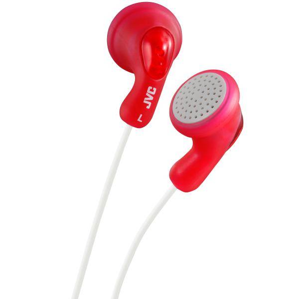HA-F14, Kabelgebunden, 16 - 20000 Hz, Musik, 17,1 g, Kopfhörer, Rot
