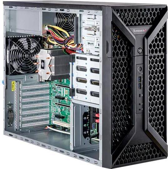 Supermicro UP Workstation 531A-IL - Mid tower - keine CPU - RAM 0 GB - keine HDD