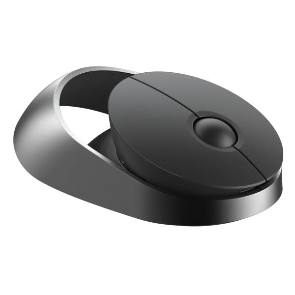 Ralemo Air 1 - Maus - Multi-Mode - optisch - 3 Tasten - kabellos - Bluetooth 3.0