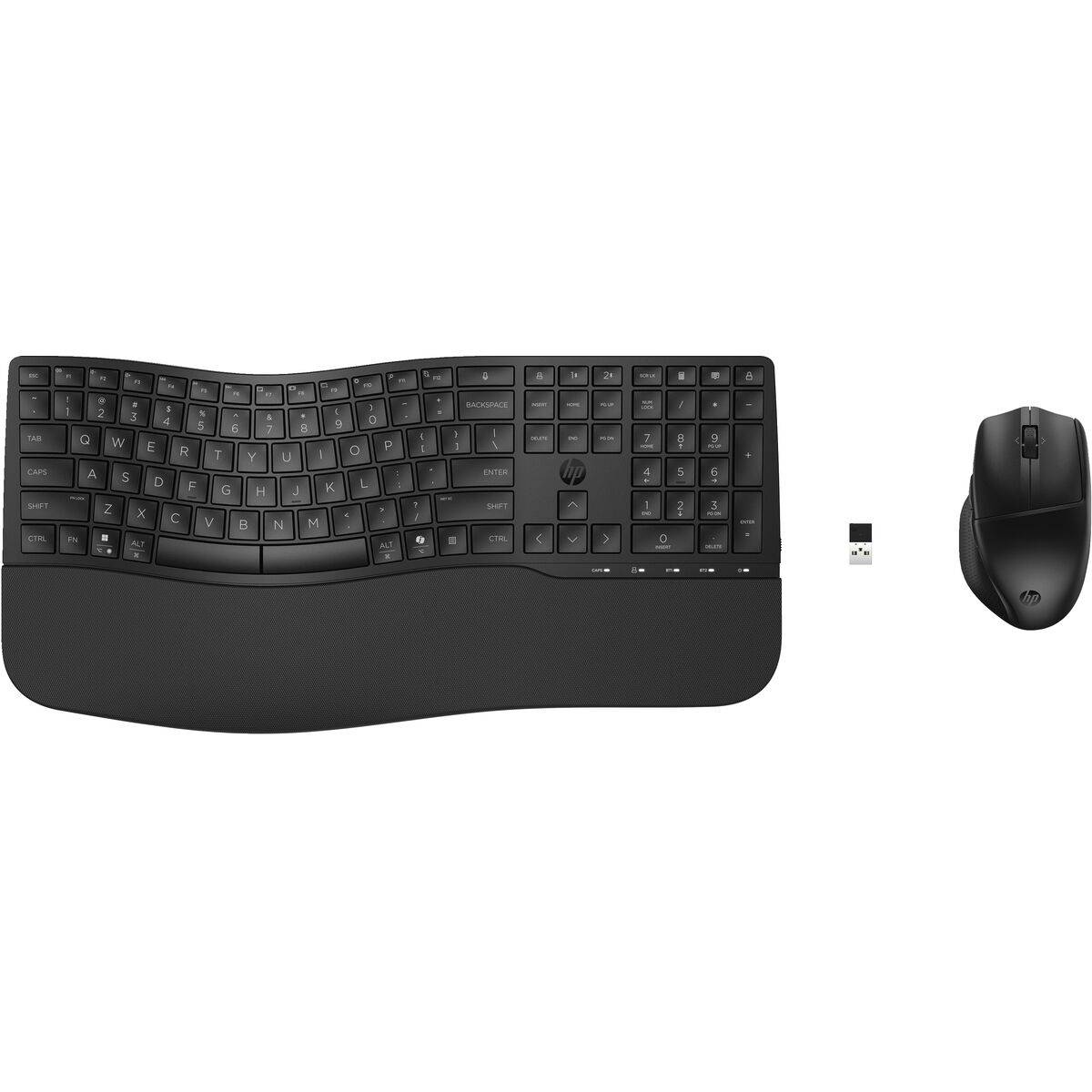 HP 685 - Tastatur-und-Maus-Set - Dual Mode, 3-Zonen-Layout