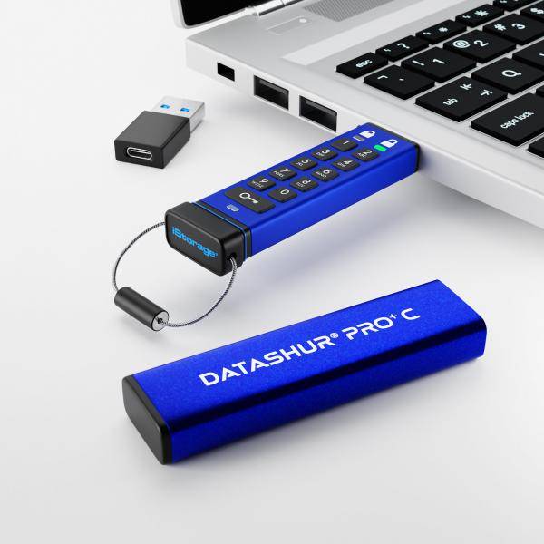 iStorage datAshur PRO+ C - USB-Flash-Laufwerk