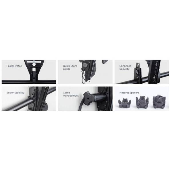 Chief Medium FUSION MSA1U - Befestigungskit (2 Verbindungsklammern, fest angebra