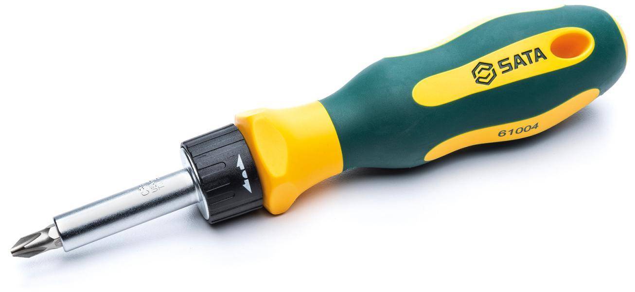 SATA Ratschenschraubendreher-Satz, 80-teilig