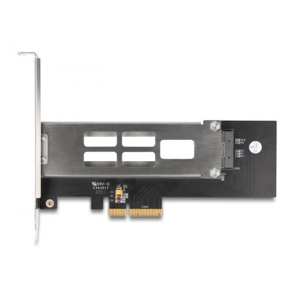 DELOCK Wechselrahmen PCI Express Karte für 1 x M.2 NVMe SSD