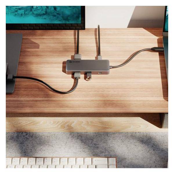 Alogic Spark - Dockingstation - USB4 - HDMI