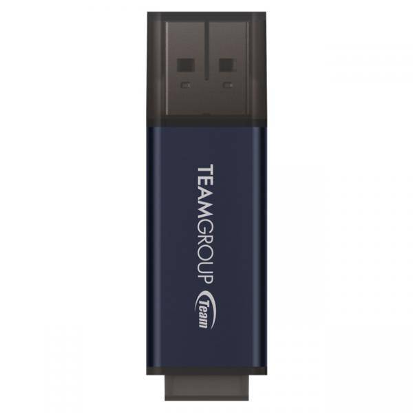 Team Group C211 - 256 GB - USB Typ-A - 3.2 Gen 1 (3.1 Gen 1) - Kappe - 8 g - Bla