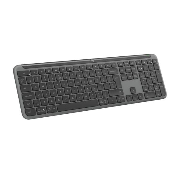 Logitech Signature Slim K950 Tastatur Saks Trådløs US Internationalfull size -