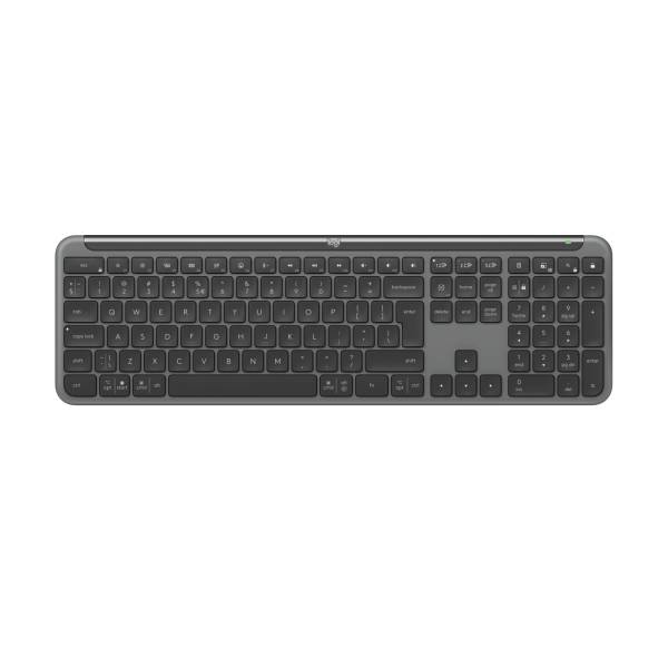 Logitech Signature Slim K950 Tastatur Saks Trådløs US Internationalfull size -