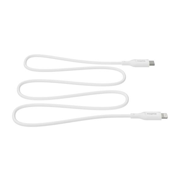 ZAGG mophie essentials - USB-Kabel - 24 pin USB-C (M)zu Lightning (M) - 1 m -