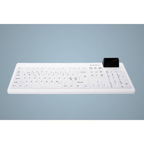 Cherry Active Key AK-C8200F - Tastatur - Hygiene - mit Smart ID Card Reader