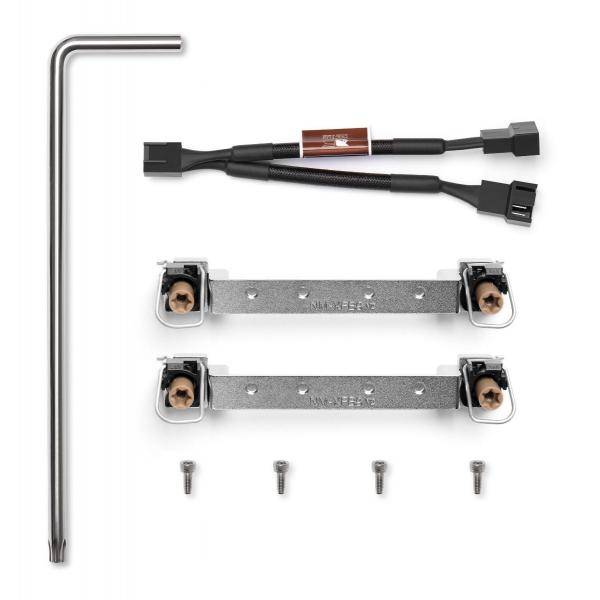 Noctua NH-D9 DX-4677 4U | CPU-KühlerDual-Tower-Kühler / 2x 92mm PWM-Lüfter /