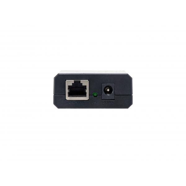 LevelOne Gigabit IEEE802.3bt PoE Splitter - IEEE 802.3af - IEEE 802.3at - IEEE 802.3bt - 10/100/1000Base-T(X) - Schwarz - China - 12V - 24V - 60