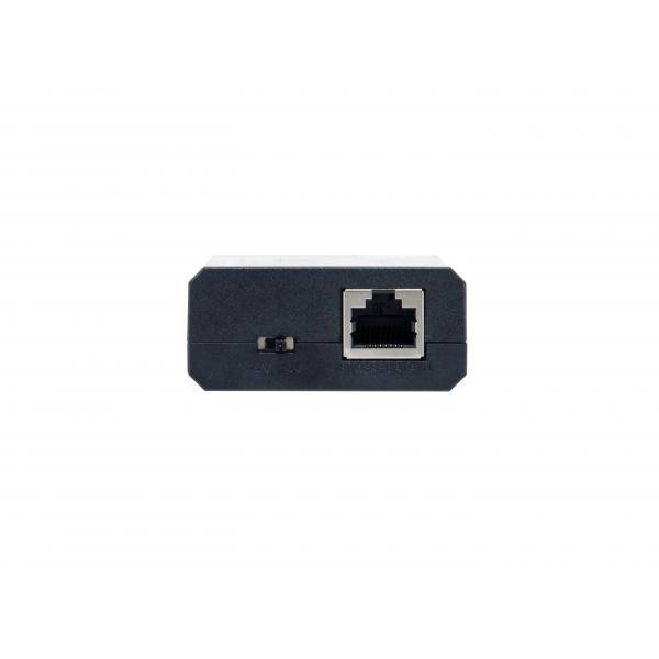 LevelOne Gigabit IEEE802.3bt PoE Splitter - IEEE 802.3af - IEEE 802.3at - IEEE 802.3bt - 10/100/1000Base-T(X) - Schwarz - China - 12V - 24V - 60