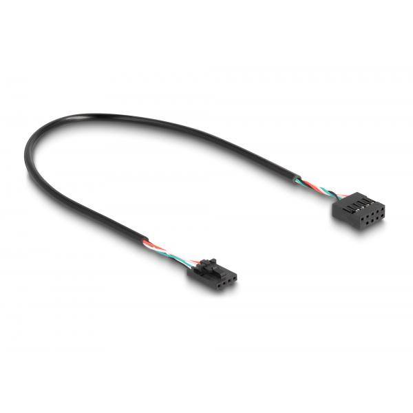 Delock USB-Adapter - USB 2.0 x 2