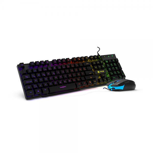 INCA Gaming Maus+Tastatur RGB/ 3200DPI/6Tasten/1.50m schwarz retail Eingabe / Ausgabe Mäuse &amp;
