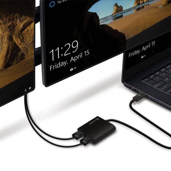 ALOGIC - Videoadapter - 24 pin USB-C (M) zu DisplayPort (W)