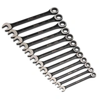 SATA Ratschen-Ringmaulschlüssel Set, 12-teilig SATA Ratschen-Ringmaulschlüssel Set, 12-teilig