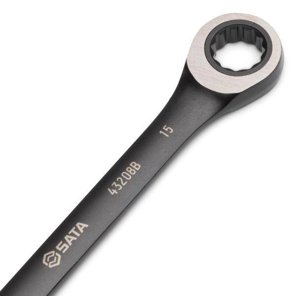 SATA Ratschen-Ringmaulschlüssel Set, 12-teilig