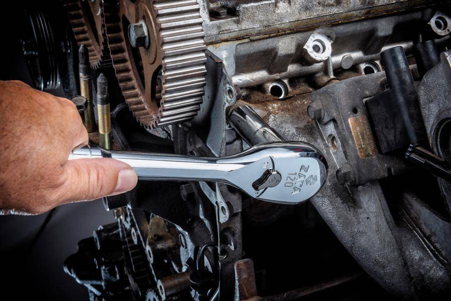 SATA Umschaltknarre 120XP, 1/2 "