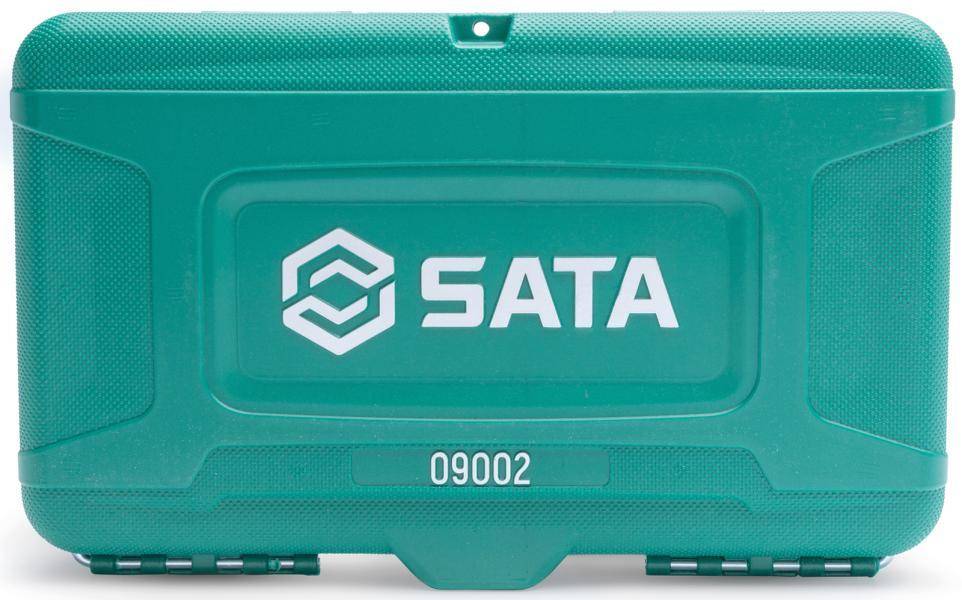 SATA 1/4" 6-kant Steckschlüssel Satz, 52-tlg.