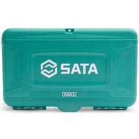 SATA 1/4" Steckschlüssel Satz 6-Kant, 52-tlg. SATA 1/4" Steckschlüssel Satz 6-Kant, 52-tlg.