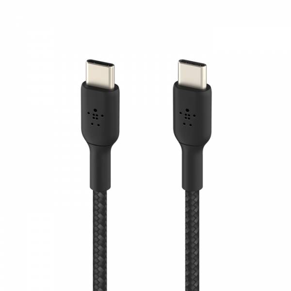 Belkin BoostCharge - USB-Kabel - USB-C (M) zu USB-C (M)