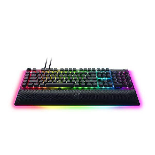 Razer BlackWidow V4 Pro Tastatur Mekanisk RGB Chroma Kablet USAUSB - QWERTY -