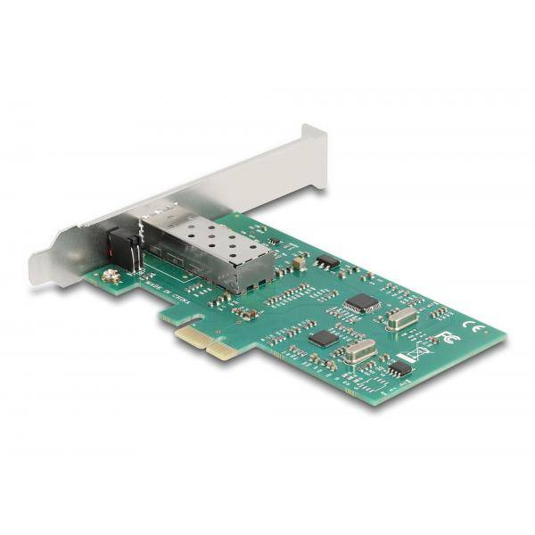 DELOCK PCI Express x1 Karte zu 1 x SFP Slot 100Base-FX RTL