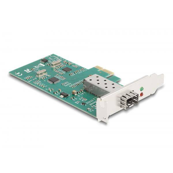 DELOCK PCI Express x1 Karte zu 1 x SFP Slot 100Base-FX RTL