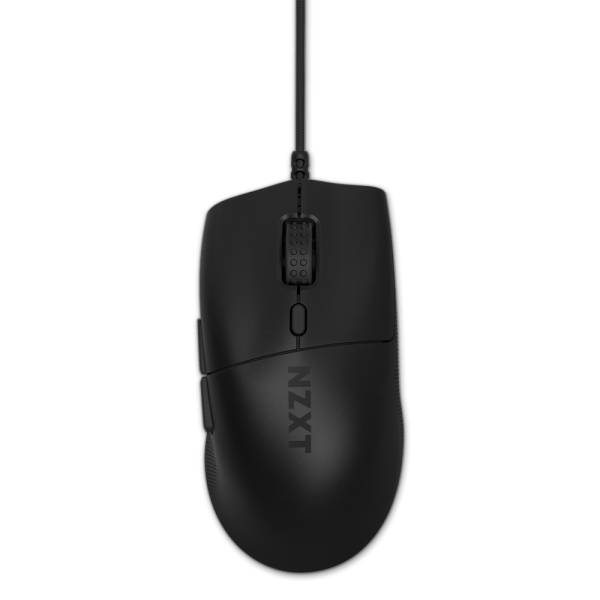 NZXT Lift 2 Ergo - Maus - ergonomisch - Für Rechtshänder