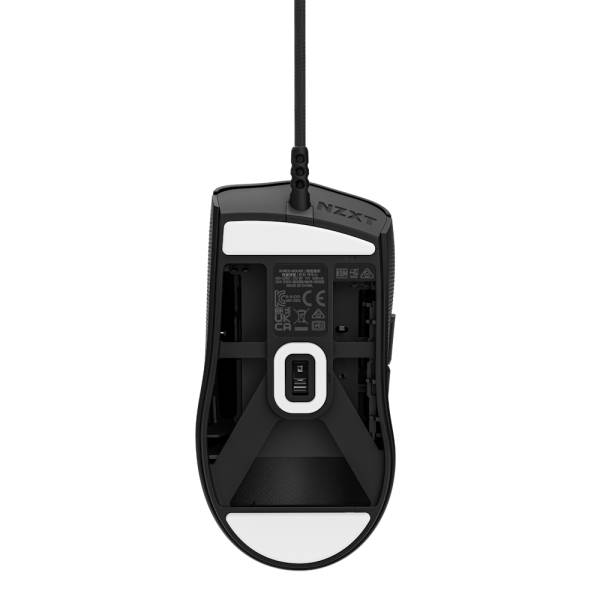 NZXT Lift 2 Ergo - Maus - ergonomisch - Für Rechtshänder