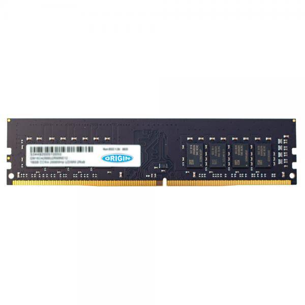 Origin Storage DDR4 Modul 32 GB DIMM 288-PIN 3200 MHz / PC4-25600 CL21 1.2 V ungepuffert non-ECC