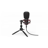Mic Endorfy Solum Streaming T (SM950T)152×42.7×48 mm - 24 bits - 18–21 000 Hz - Mic Endorfy Solum Streaming T (SM950T)152×42.7×48 mm - 24 bits - 18–21 000 Hz -