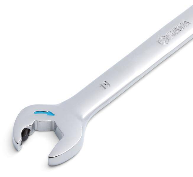 SATA Ratschen Ring-Maulschlüssel Satz, 8-tlg., 8-19 mm