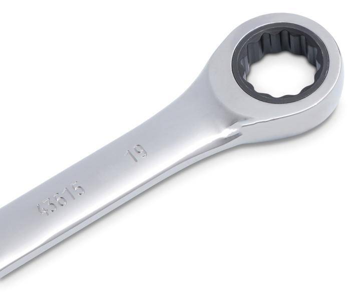 SATA Ratschen Ring-Maulschlüssel Satz, 8-tlg., 8-19 mm