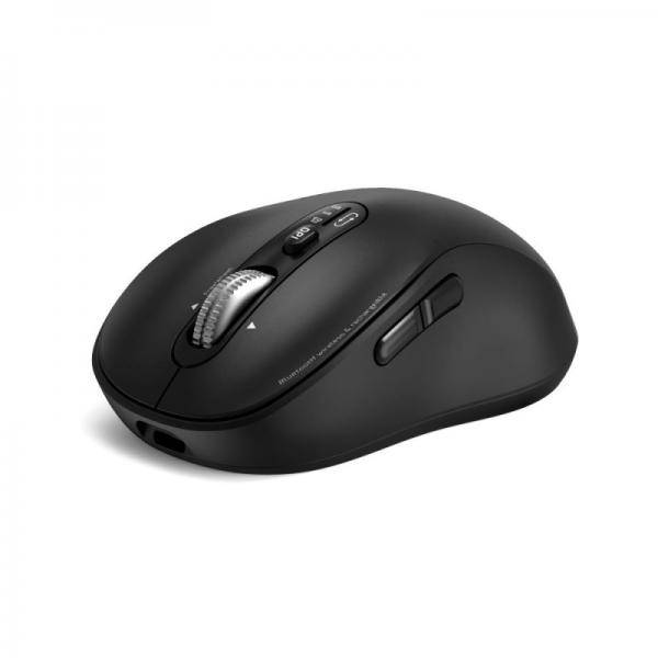 Port Maus PRO kabellos Bluetooth wiederaufladbar schwarz Multimedia-Technik Mäuse Kabelgebunden