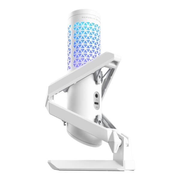 ASUS ROG Carnyx - Mikrofon - USB - weiß