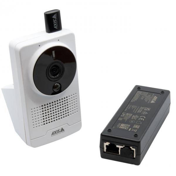 Axis TM1901 WIRELESS KIT for AXIS M1075-L Box Camera. INCL a wireless adapter and a pwr injector f/AXIS UK BOX CAMERA.