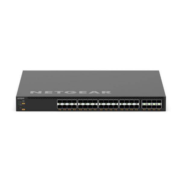Netgear M4350 Series M4350-32F8V - Switch - L3 - managed - 32 x 10 Gigabit SFP+