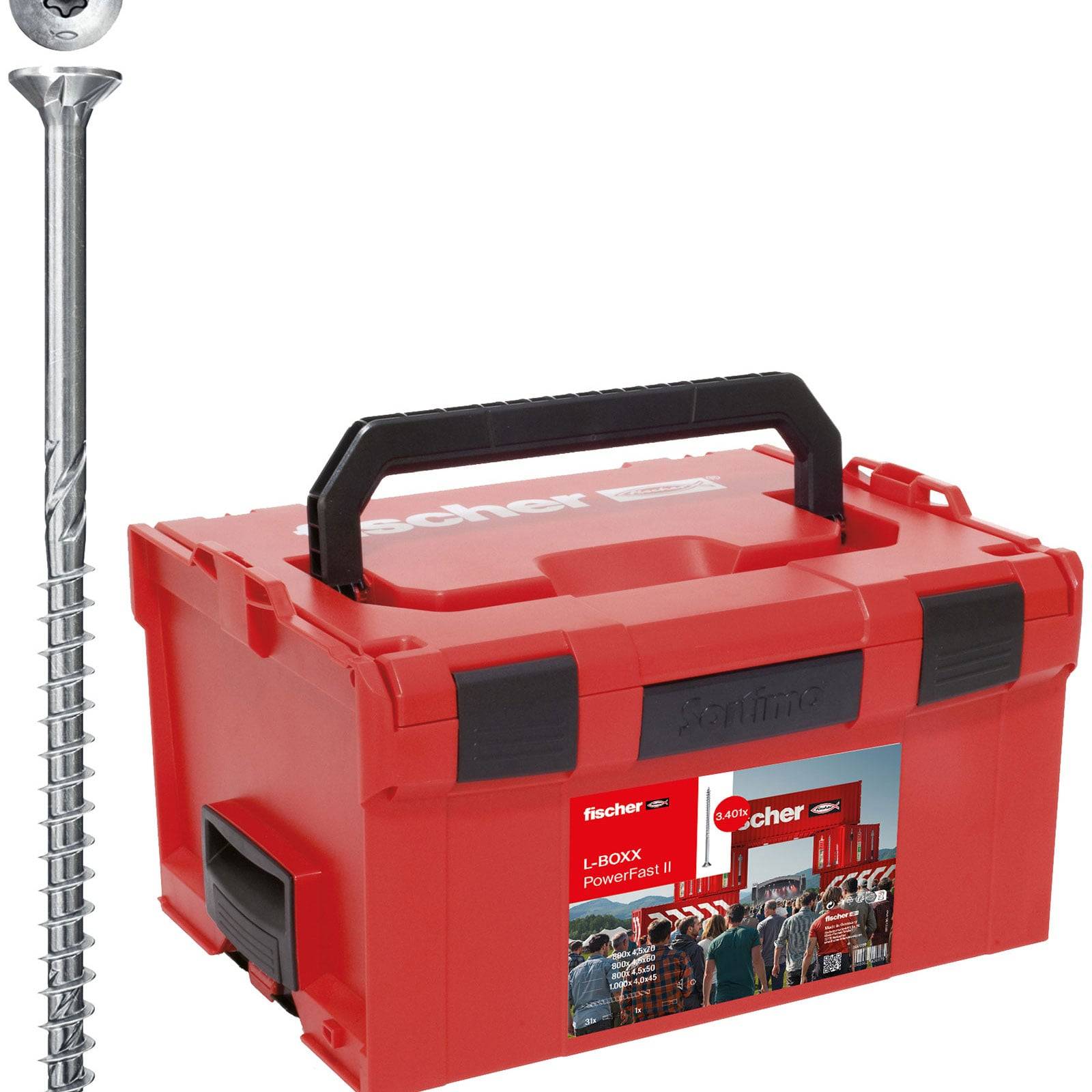 Fischer L-BOXX 238 PowerFast II - 560090