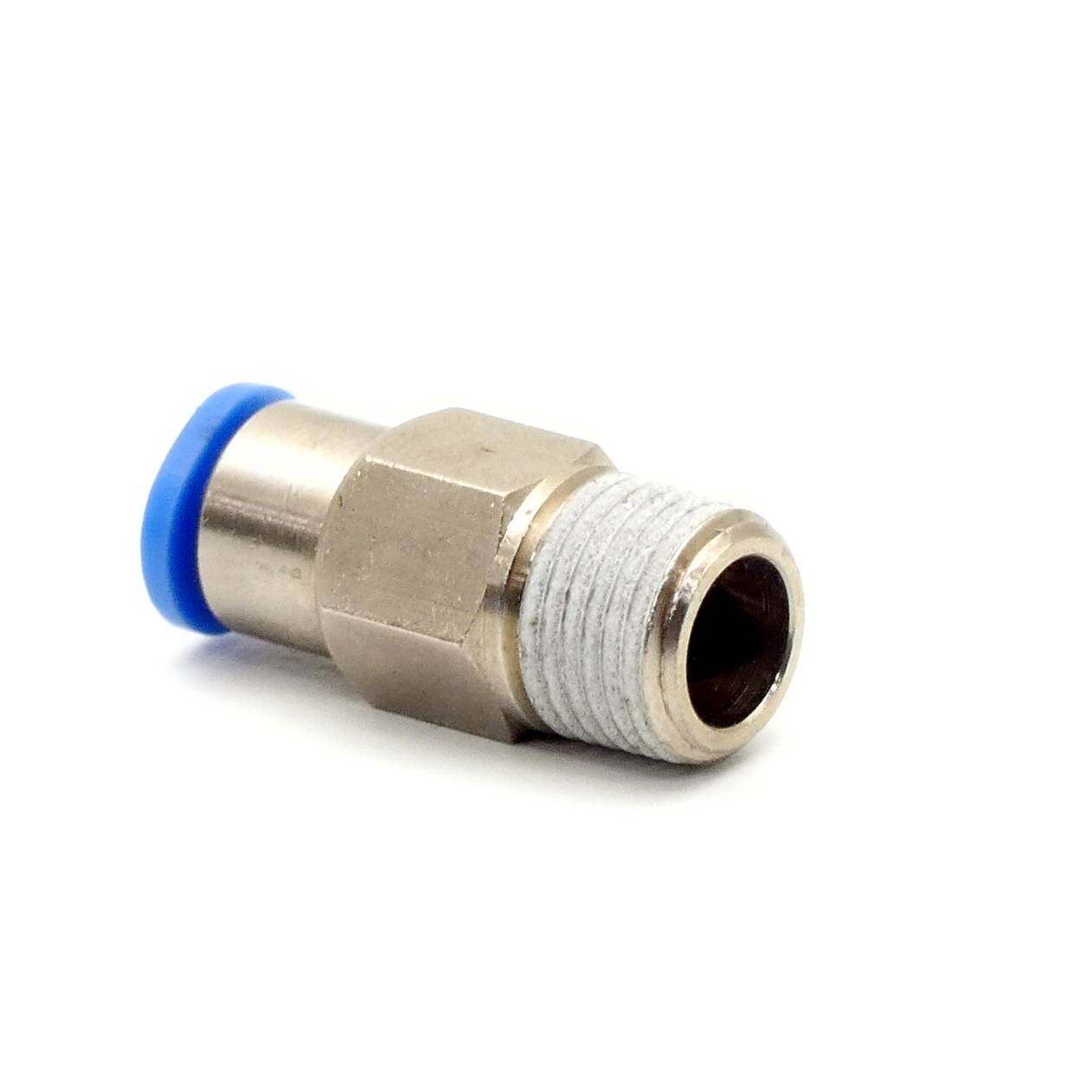 FESTO 10 Stück (1 Verpackungseinheit) Sperr-Steckverschraubung 186294 (QSMK-G1/8-4)