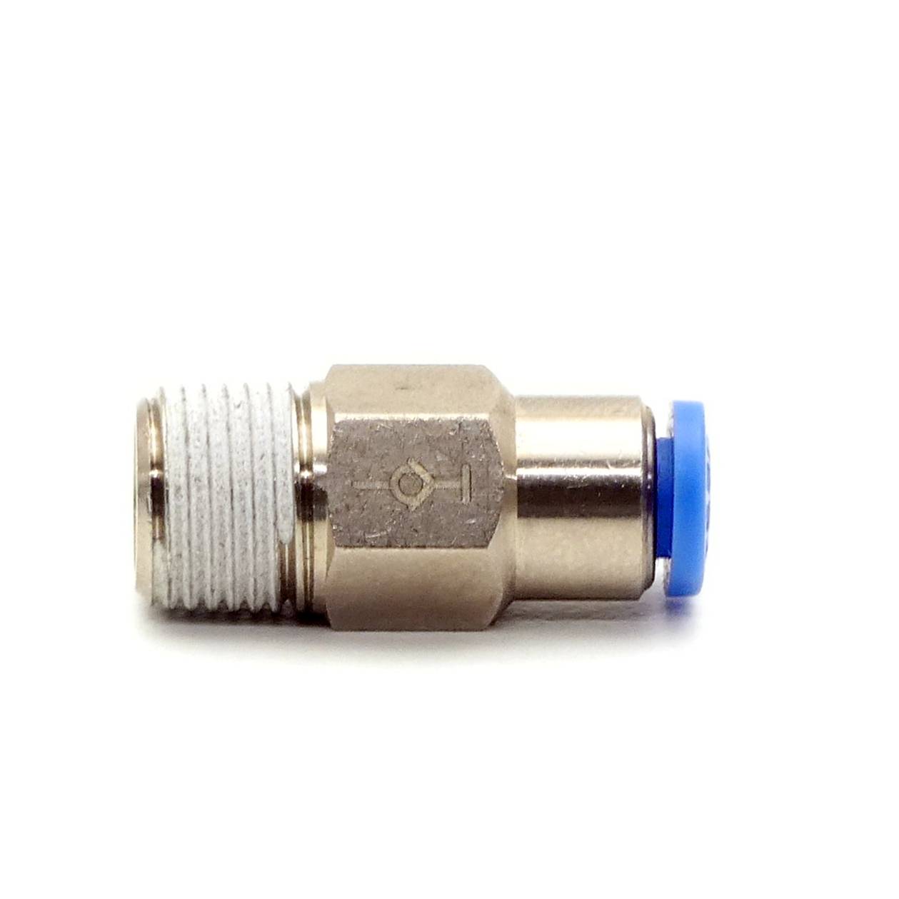 FESTO 10 Stück (1 Verpackungseinheit) Sperr-Steckverschraubung 186294 (QSMK-G1/8-4)