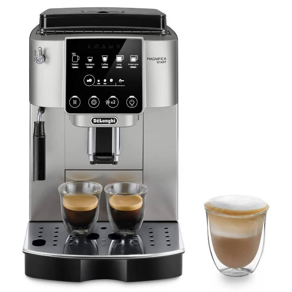 DE LONGHI - De'Longhi Magnifica Start ECAM220.30.SB - Automatische Kaffeemaschine mit Milchaufschäumer