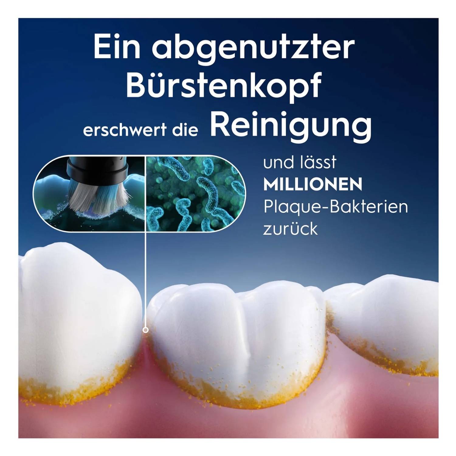 ORAL-B - 2 iO Interdental Reinigung Zahnbürstenaufsätze