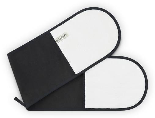 Le Creuset 95001000000000 Topfuntersetzer / Topflappen 1 Stück(e) Schwarz Baumwolle