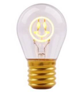 SYNERGY 21 - Retrofit E40 Deko Bulb A68-smile Aufladbar