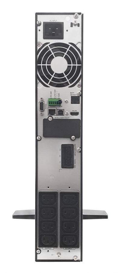 LevelOne USV Online IOT 1KVA/ 1000W VOLTA schwarz Multimedia-Technik USVs