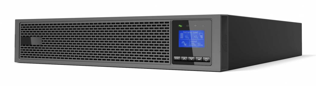 LevelOne USV Online IOT 1KVA/ 1000W VOLTA schwarz Multimedia-Technik USVs