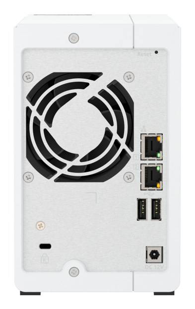 QNAP TS-216G - NAS-Server - 2 Schächte - SATA 6Gb/s