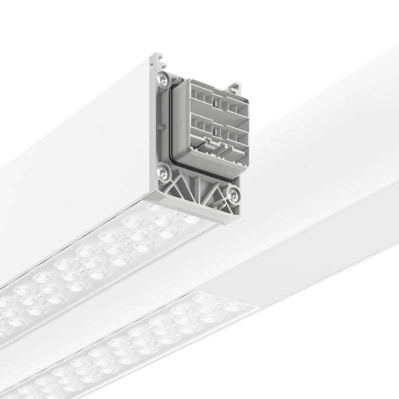 RZB LED-Lichtbandleuchte Linedo 40W 4000K 4547 60° 7-pol.